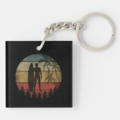 PORTE-CLÉS SURF VINTAGE (Dos)