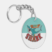 Porte-clés Surf with shark (Devant gauche)