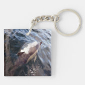Porte-clés Surfaçage commun des dauphins (Dos)