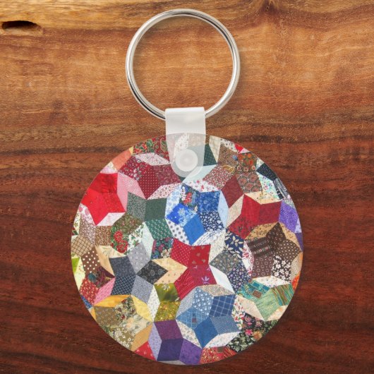 Porte-clés Surface composée (Recto)