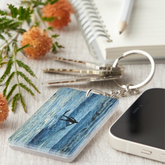 Porte-clés Surfer (Devant droit)