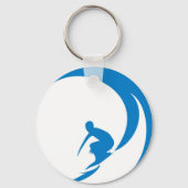 Porte-clés Surfer (Recto)