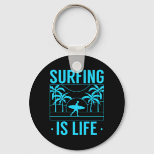 Porte-clés Surfer, c'est la vie