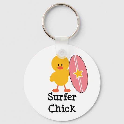 Porte-clés Surfer Chick Porte - clé (Recto)