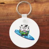 Porte-clés Surfer cow (Recto)