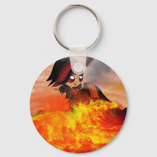 Porte-clés Surfer de lave