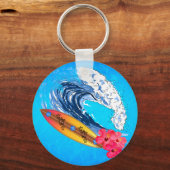 Porte-clés Surfer d'Hawaï (Recto)