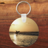 Porte-clés Surfer du matin (Recto)