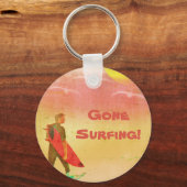 Porte-clés Surfer Dude (Recto)