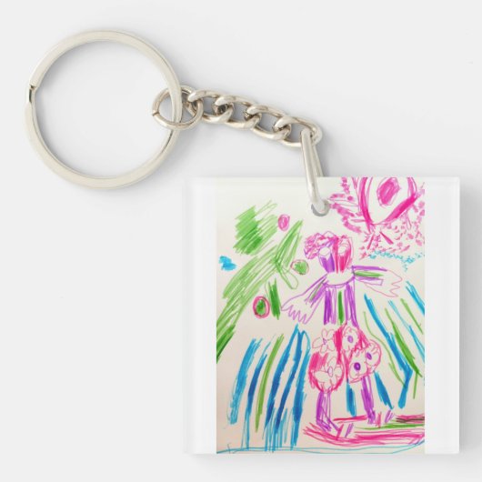 Porte-clés Surfer été (Devant)