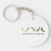 Porte-clés Surfer extrême (Devant)