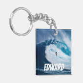 Porte-clés Surfer sur les Tubes (Devant gauche)