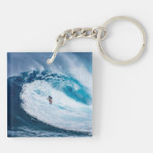 Porte-clés Surfer sur les Tubes (Dos)