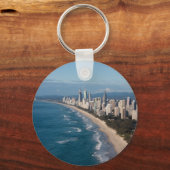 Porte-clés Surfers Paradise Gold Coast Queensland Australie (Recto)