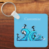 Porte-clés Surfers Partout Thunder_Cove (Recto)