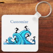 Porte-clés Surfers Partout Thunder_Cove (Verso)