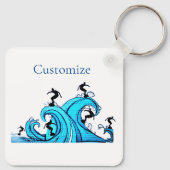 Porte-clés Surfers Partout Thunder_Cove (Dos)