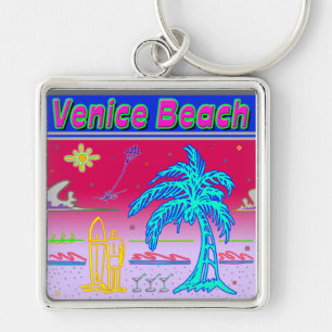 Porte-clés surfeur "Venice Beach"