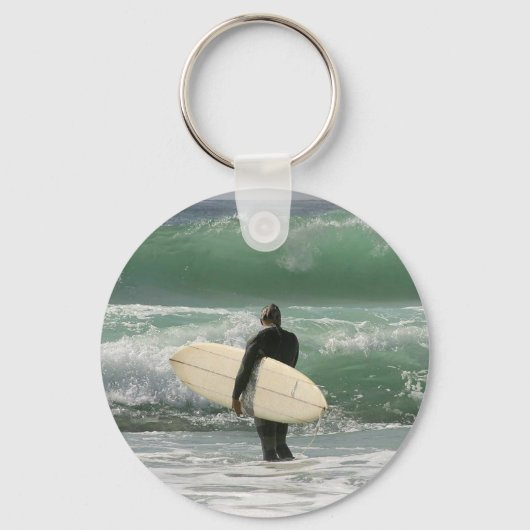 Porte-clés Surfeurs Surf Sport (Recto)