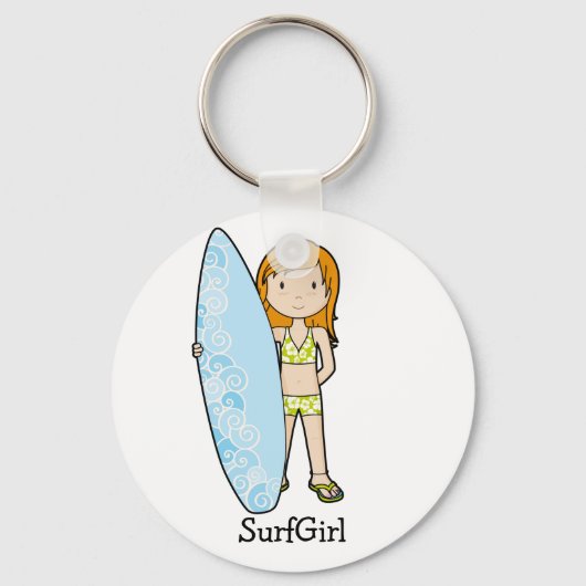 Porte-clés SurfGirl (Recto)