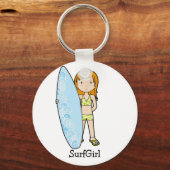 Porte-clés SurfGirl (Recto)