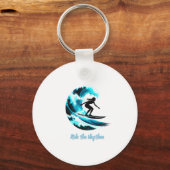 Porte-clés surfing (Verso)