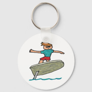 Porte-clés Surfing Efoil