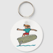 Porte-clés Surfing Efoil (Verso)