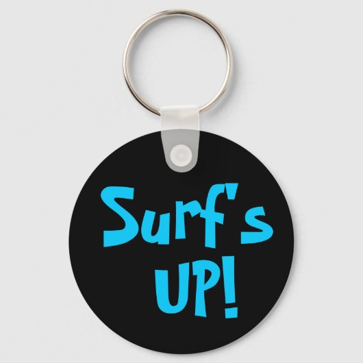 Porte-clés SURF'S UP! (Recto)