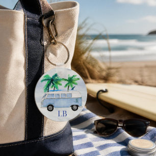 Porte-clés Surfs Up Monogrammé