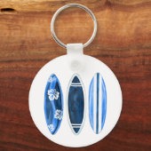 Porte-clés Surfs Up Monogrammé (Verso)