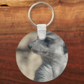Porte-clés Suricate drôle (Recto)