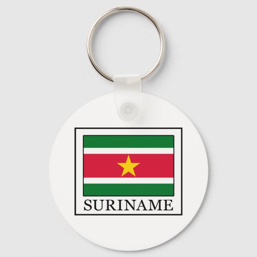 Porte-clés Suriname (Recto)