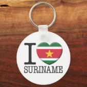 Porte-clés Suriname (Recto)