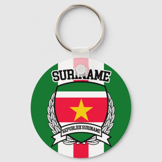 Porte-clés Suriname (Recto)