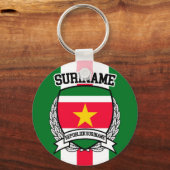 Porte-clés Suriname (Recto)