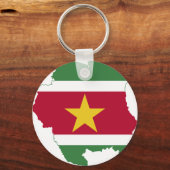 Porte-clés Suriname (Recto)