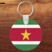 Porte-clés Suriname (Recto)