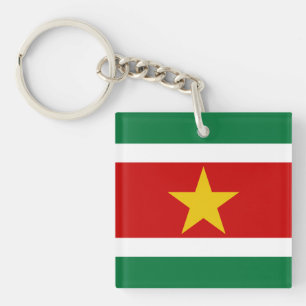 Porte-clés Suriname Flag