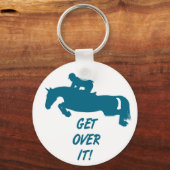 Porte-clés Surmontez Le Cheval (Recto)