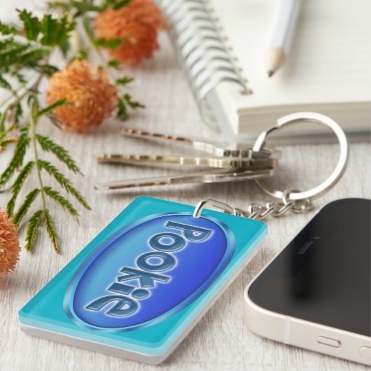 Porte-clés Surnom Pookie (Devant droit)