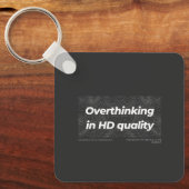 Porte-clés Surpensée en qualité HD (Recto)