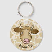 Porte-clés Surpris Porte - clé de vache (Recto)