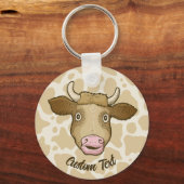 Porte-clés Surpris Porte - clé de vache (Recto)