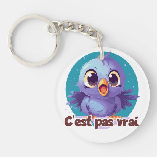 Porte-clés Surprise (pas possible) (Devant)