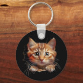 Porte-clés Surprise -- Un visage de chaton (Verso)