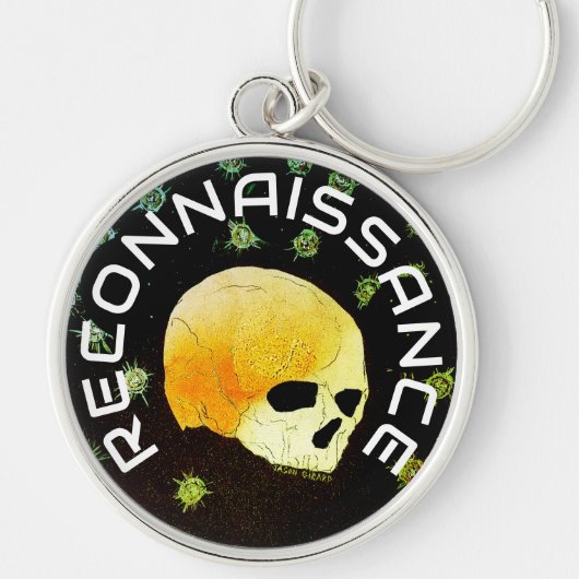Porte-clés Surveillance Militaire de Reconnaissance et d'Obse (Devant)