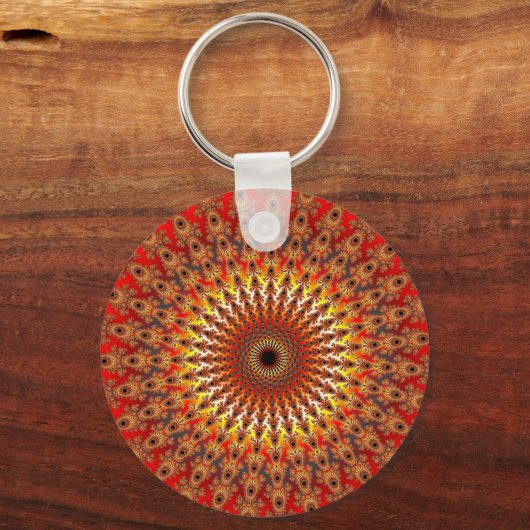 Porte-clés Survie - Fractée (Recto)