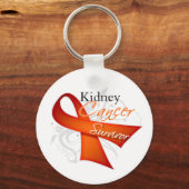 Porte-clés Survivant - Cancer du rein (Recto)