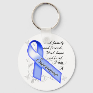 Porte-clés Survivant de cancer du colon